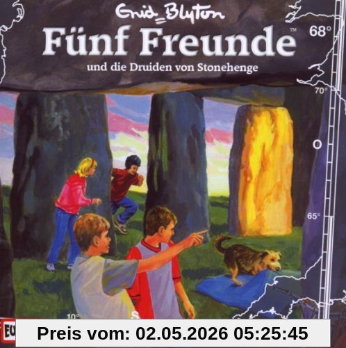 068/Und Die Druiden Von Stonehenge