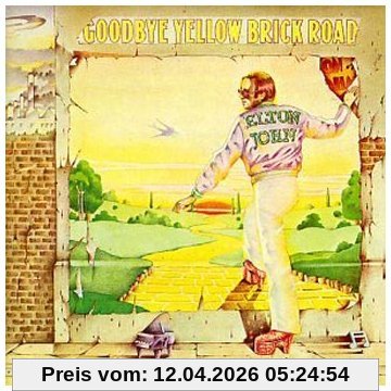 Elton John Goodbye Yellow Brick Road