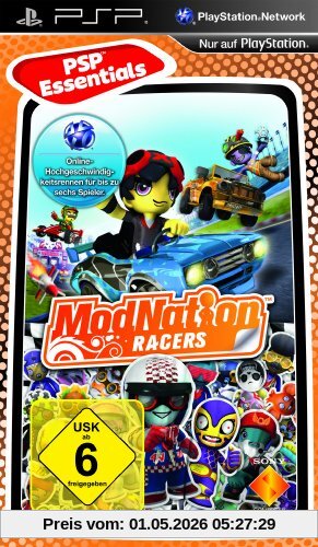 ModNation Racers [Essentials] - [Sony PSP]