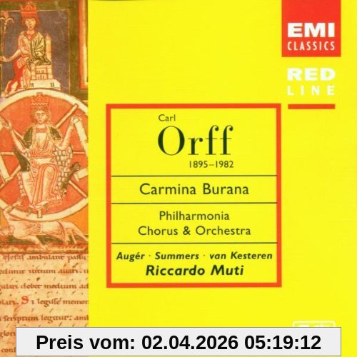 Riccardo Muti Red Line - Orff (Carmina Burana)