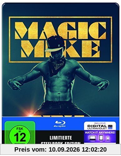Magic Mike XXL Steelbook (exklusiv bei Amazon.de) [Blu-ray] [Limited Edition]