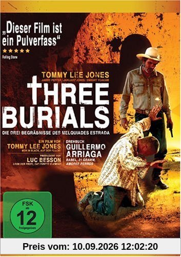 Three Burials - Die drei Begräbnisse des Melquiades Estrada - Special Edition [2 DVDs]