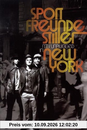 Sportfreunde Stiller - MTV Unplugged in New York [2 DVDs]