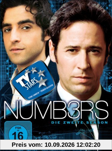 Numb3rs - Die komplette zweite Season (6 DVDs)