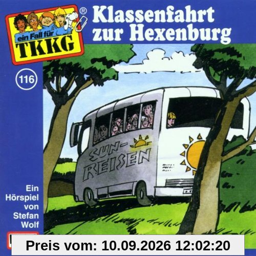 Ein Fall fuer TKKG - Folge 116: Klassenfahrt zur Hexenburg