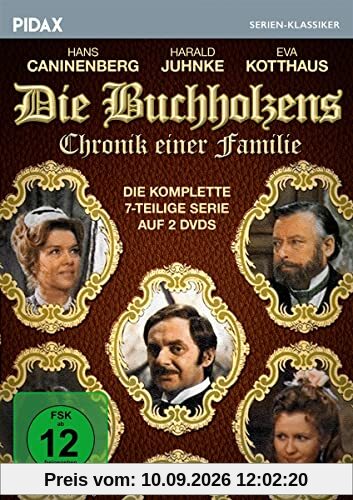Die Buchholzens - Chronik einer Familie / Die komplette 7-teilige Serie nach dem Roman von Julius Stinde [2 DVDs]