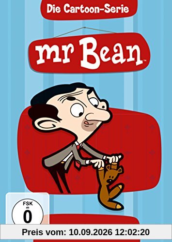 Mr. Bean - Die Cartoon Serie, Die komplette 1. Staffel [6 DVDs]