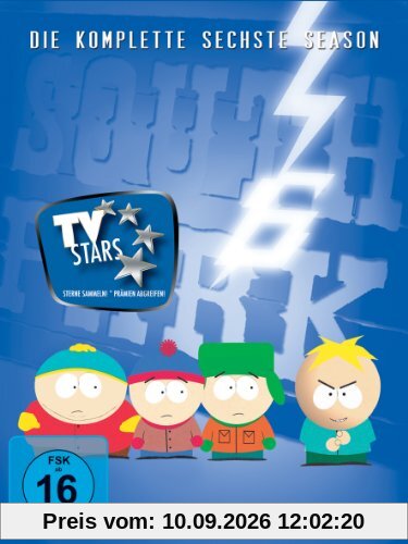 South Park - Die Komplette Sechste Season (Staffel 6) [3 DVDs]