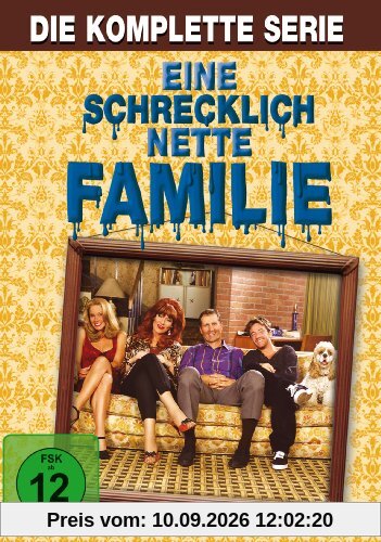 Eine schrecklich nette Familie - Die komplette Serie [33 DVDs]