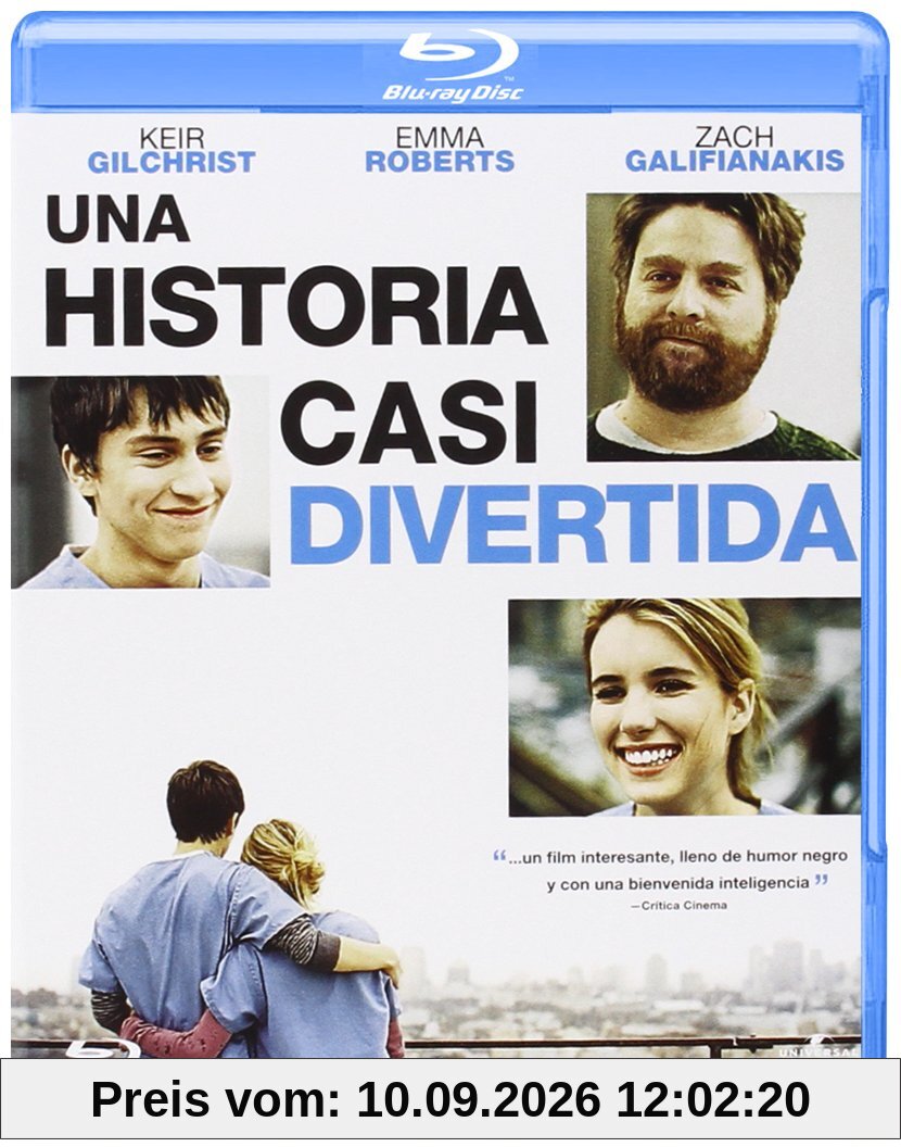 Una Historia Casi Divertida (Blu-Ray) (Import) (2011) Emma Roberts; Keir Gil