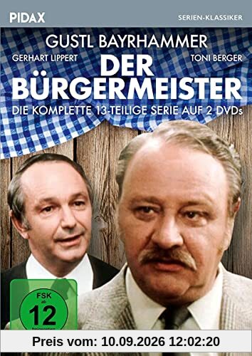 Der Bürgermeister / Die komplette 13-teilige Kultserie [2 DVDs]