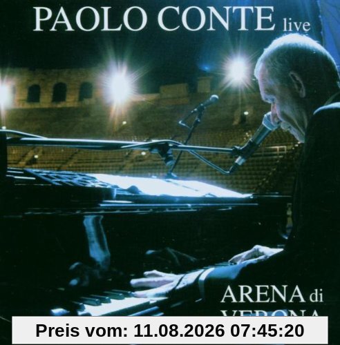 Paolo Conte Live-Arena Di Verona