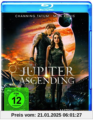 Jupiter Ascending [Blu-ray]