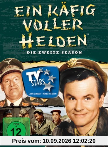 Ein Käfig voller Helden - Die zweite Season (5 DVDs)