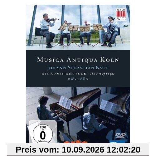 Bach, Johann Sebastian - Die Kunst der Fuge