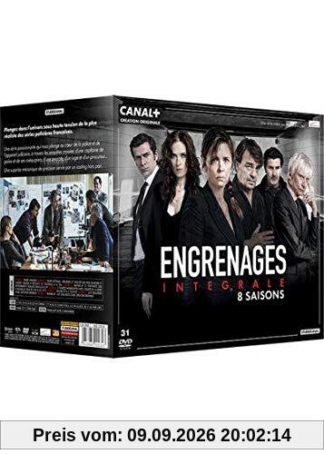 Caroline Proust Engrenages, L'intégrale, Saisons 1 à 8 [Fr Import]