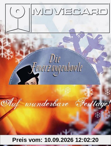 Die Feuerzangenbowle - Moviecard (Glückwunschkarte inkl. Original-DVD)