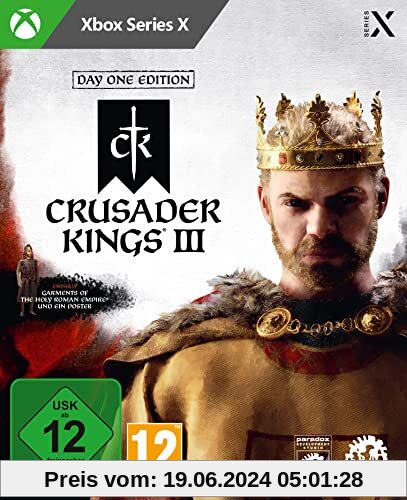 Crusader Kings III Day One Edition (XSRX)