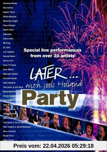 Jools Holland Various Artists - Later ... Party