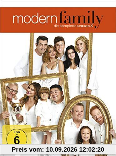 Modern Family - Die komplette Season 8 [3 DVDs]