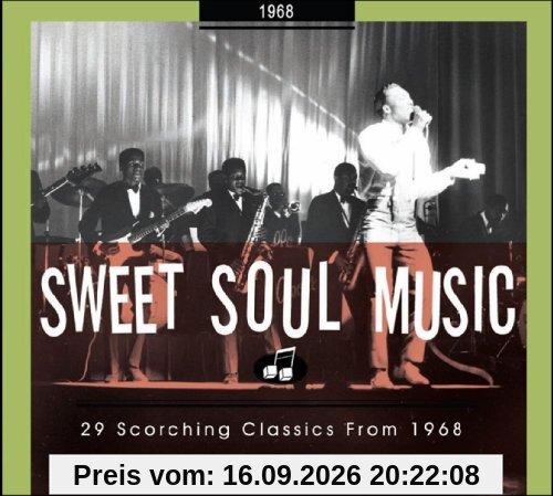 Various Sweet Soul Music-29 Scorching Classics From 1968