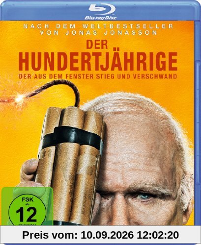 Der Hundertjährige, der aus dem Fenster stieg und verschwand [Blu-ray]