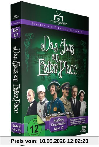 Das Haus am Eaton Place - Staffel 4 Komplettedition: Teil 40-52 [4 DVDs]