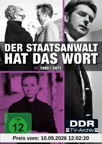 Der Staatsanwalt hat das Wort - Box 1: 1965 - 1971 (DDR-TV-Archiv) [3 DVDs]
