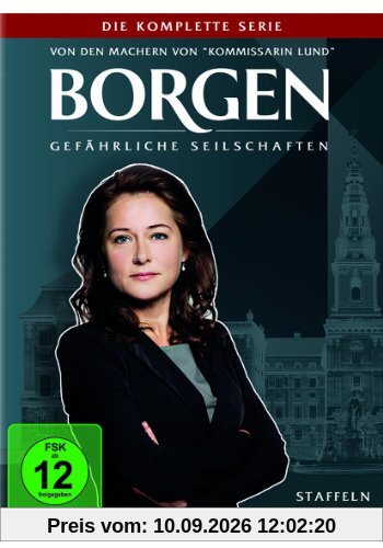 Borgen - Die komplette Serie: Staffeln 1-3 (exklusiv bei Amazon.de) [11 DVDs]