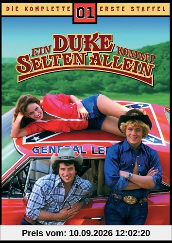 Ein Duke kommt selten allein - Die komplette erste Staffel [5 DVDs]