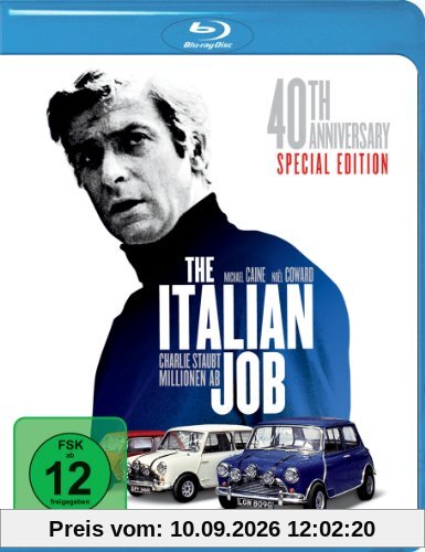 The Italian Job - Charlie staubt Millionen ab / Anniversary Edition [Blu-ray] [Special Edition]