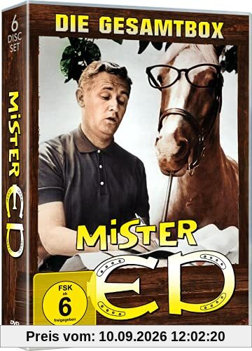 Mr. ED: Das sprechende Pferd - Best of Collection [6 DVDs]