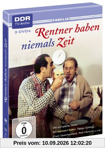 Rentner haben niemals Zeit - Die komplette Serie [3 DVDs]