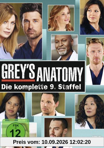 Grey's Anatomy: Die jungen Ärzte - Die komplette 9. Staffel [6 DVDs]