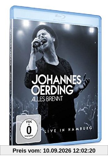 Johannes Oerding - Alles brennt - Live in Hamburg [Blu-ray]