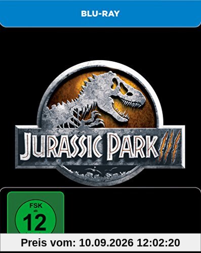 Jurassic Park 3 - Limited Steelbook Edition [Blu-ray] [Limited Edition]