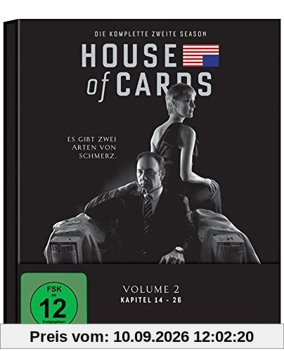 House of Cards - Die komplette zweite Season (4 Discs) [Blu-ray]