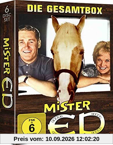 Mr. ED: Das sprechende Pferd – Die Best of Collection der Serie Mister Ed - Limitierte Edition mit Postkarten [6 DVDs]