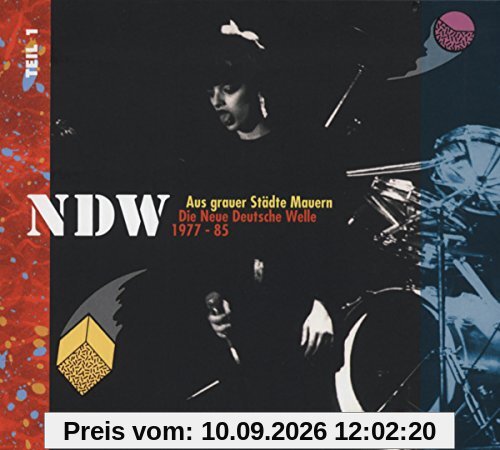 Ndw-die Neue Deutsche Welle 1977-85,Teil 1