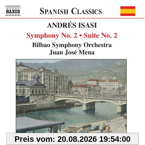 Mena, Juan José Symphonie Nr. 2/Suite Nr. 2