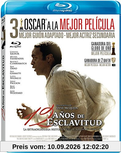 12 Años De Esclavitud (Blu-Ray) (Import) Chiwetel Ejiofor; Michael Fassbende