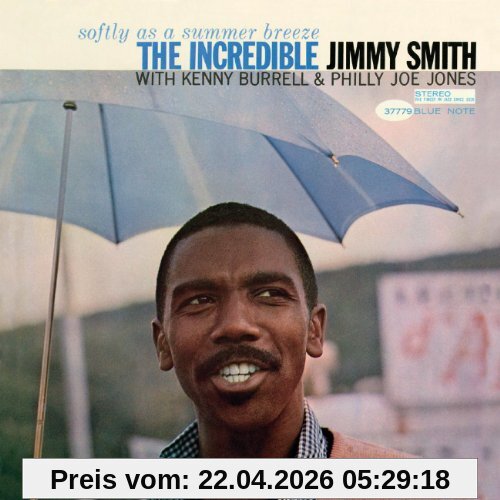 Jimmy Smith Softly As A Summer's Breeze (Rvg)