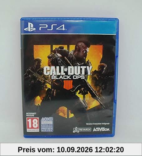 Third Party - Call of Duty Black Ops 4 Occasion [ PS4 ] - 5030917239229
