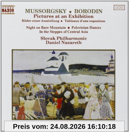 Nazareth Mussorgsky, Pictures At An Exhibition