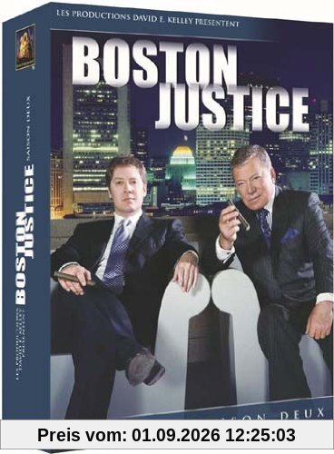 Boston justice, saison 2 [FR Import]