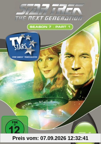 Star Trek - Next Generation - Season 7.1 (3 DVDs)