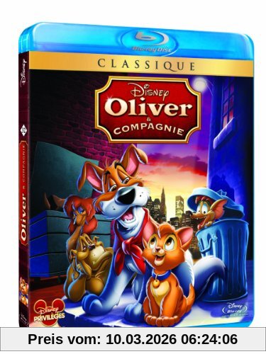 George Scribner Oliver Et Compagnie [Blu-ray] [Fr Import]