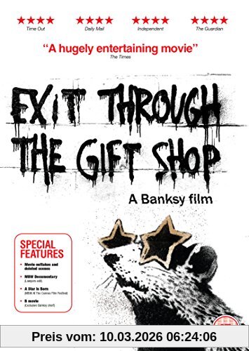 Banksy Exit Through The Gift Shop [Dvd] [Uk Import]