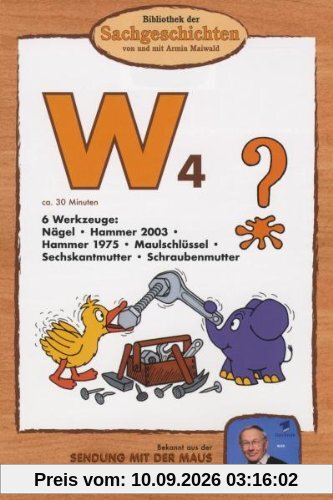 Bibliothek der Sachgeschichten - (W4) 6 Werkzeuge