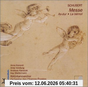 Anna Korondi Messe As-Dur